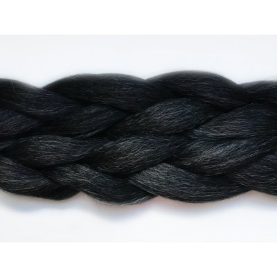 Cherish 100% jumbo braid - Cherish: Jumbo Braid Barva: 280 (mírně prošedivělá černá) – Zboží Dáma