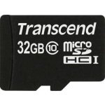 Transcend microSDHC 32 GB Class 10 TS32GUSDC10 – Sleviste.cz