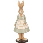 Dekorace figurka králičí žena v šatech - 9*7*22 cm – Hledejceny.cz
