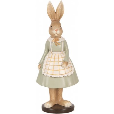 Dekorace figurka králičí žena v šatech - 9*7*22 cm – Hledejceny.cz