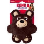Kong plyš Snuzzles medvěd M – Zboží Mobilmania
