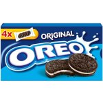 Oreo Original Kakaové sušenky s náplní s vanilkovou příchutí 176 g – Sleviste.cz