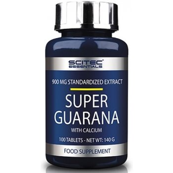 Scitec Super Guarana 100 tablet