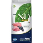 N&D PRIME CAT Adult Lamb & Blueberry 10 kg – Zboží Dáma
