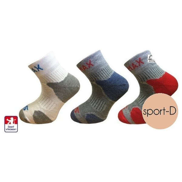  Pondy KS050 funkční dětské ponožky více barev