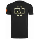 Rammstein tričko Logo black – Zboží Mobilmania