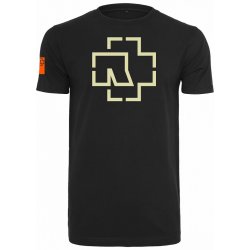 Pánské Tričko Rammstein tričko Logo Black pánské