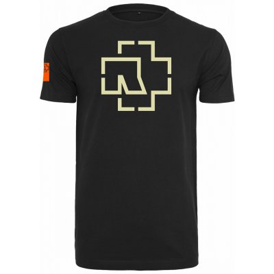 Rammstein tričko Logo Black pánské