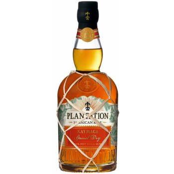 Plantation Xaymaca Special Dry 43% 0,7 l (holá láhev)