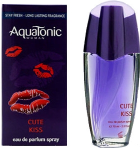 Aquatonic CUTE KISS parfémovaná voda dámská 75 ml