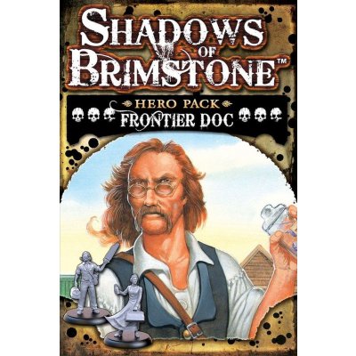 Flying Frog Productions Shadows of Brimstone Frontier Doc – Zboží Živě