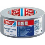 Tesa Standard Páska PE textilní lepící 50 mm x 25 m stříbrná – Hledejceny.cz