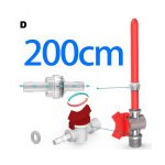 Bdsm-Bondage-Shop Klystýrový katetr ve 4 délkách a provedeních EN07 D 200 cm – Zboží Dáma