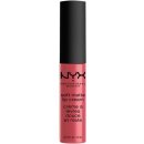 NYX Professional Makeup Soft Matte matná tekutá rtěnka Sml10 Monte Carlo 8 ml