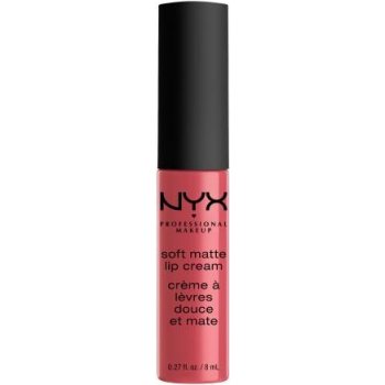 NYX Professional Makeup Soft Matte matná tekutá rtěnka Sml10 Monte Carlo 8 ml