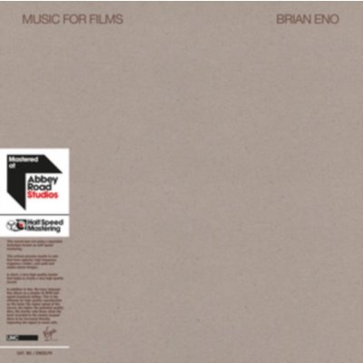 Music for Films - Brian Eno LP – Hledejceny.cz