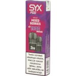 Syx Pod Mixed Berries 16,5 mg 2 x 950 potáhnutí 1 ks – Sleviste.cz