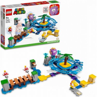 LEGO® Super Mario™ 71400 Plážová jízda s Big Urchinem – Zbozi.Blesk.cz