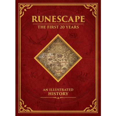 Runescape: The First 20 Years - An Illustrated History – Hledejceny.cz