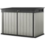 KETER GRANDE STORE šedohnědá 190,5 x 109,3 x 132,5 cm 17204255 – Zbozi.Blesk.cz