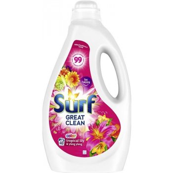 Surf Color Tropical Lily & Ylang Ylang prací gel 40 PD 2 l