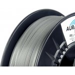 AURAPOL PLA – Stříbrná 1,75 mm; 1 kg – Zboží Živě
