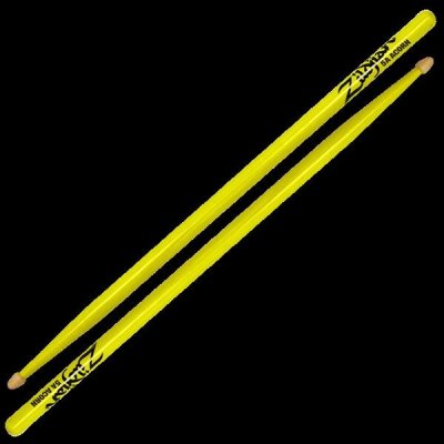 Zildjian 5A Acorn Wood Neon Yellow