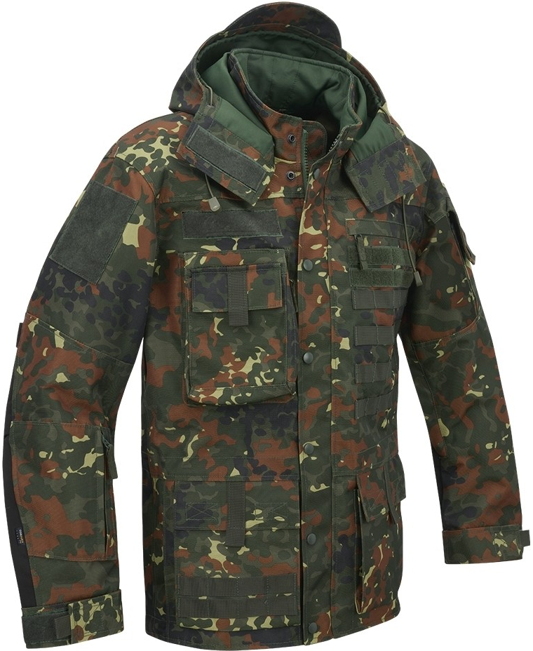 Brandit Performance Outdoorjacket Darkcamo