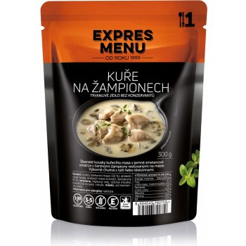 EXPRES MENU Kuře na žampionech 300 g