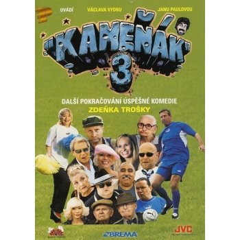 Kameňák 3. DVD