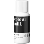 Colour Mill Jedlá potravinářská barva černá Mill Oil Blend Black 20 ml – Zboží Dáma