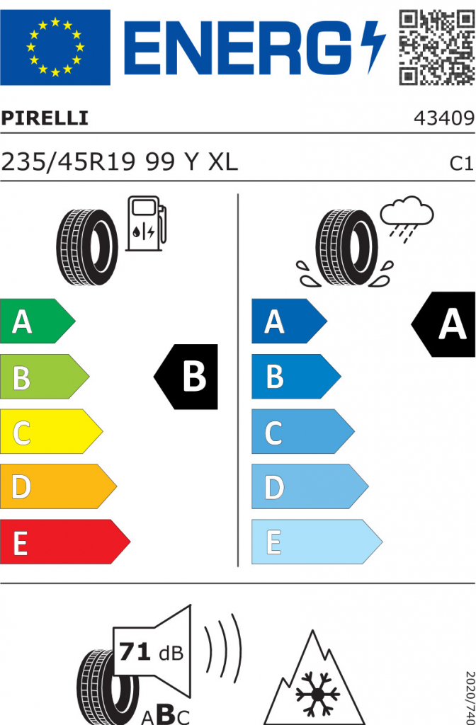 Pirelli Cinturato All Season SF3 235/45 R19 99Y