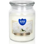 Bispol Aura Maxi White Flowers 500 g – Sleviste.cz