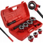 MAR-POL Závitníky R trubkové, BSPT, 4-dílná sada M55800 – Hledejceny.cz