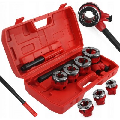 MAR-POL Závitníky R trubkové, BSPT, 4-dílná sada M55800 – Hledejceny.cz