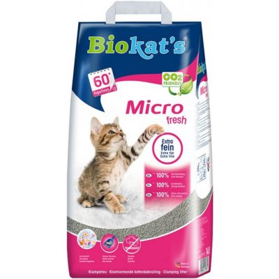 Biokat’s fresh Micro 7 l – Zboží Mobilmania