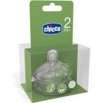 Chicco savička Step Up2 silikon regulovaný průtok transparentní – Zboží Dáma