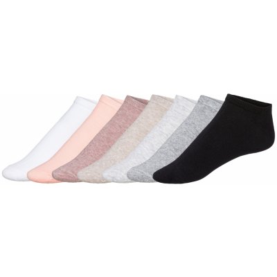 Esmara dámské nízké ponožky 7 párů barevná – Zboží Mobilmania