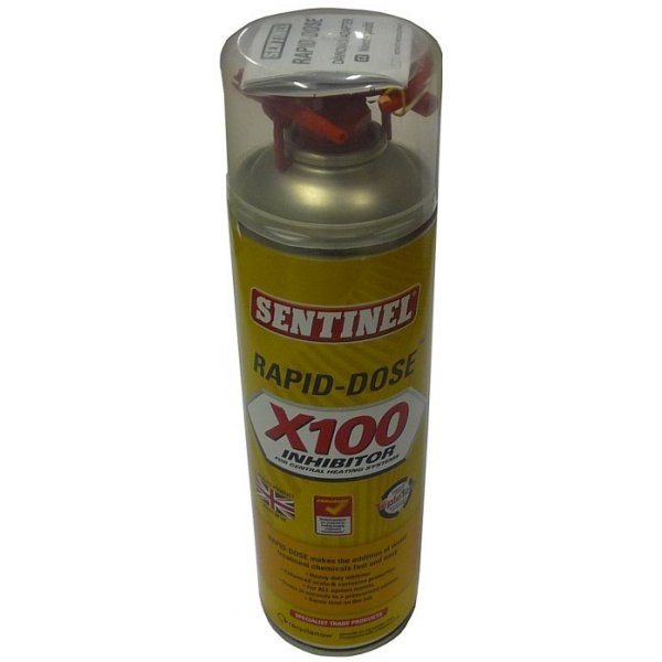Sentinel X100 Inhibitor Rapid Dose Aerosol