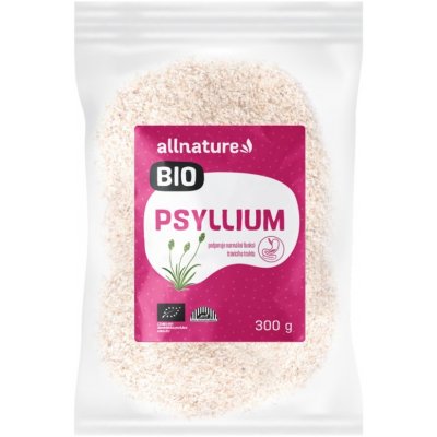 Allnature Psyllium 300 g – Hledejceny.cz