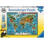 Ravensburger Zvířata světa XXL 300 dílků – Zbozi.Blesk.cz