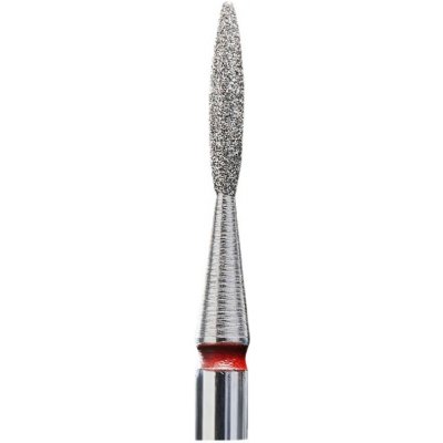 Staleks fréza FA10R014/8 diamantová plamínek 1,4 mm – Hledejceny.cz