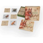 Lesní svět Zvukové pexeso Volání divočiny – Zboží Mobilmania