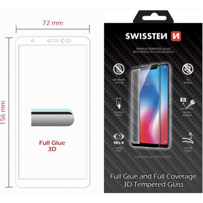 SWISSTEN ULTRA DURABLE 3D GLASS SAMSUNG A600F GALAXY A6 2018 8595217457928 – Zbozi.Blesk.cz