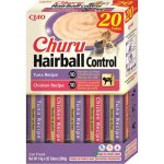 Churu Cat Hairball Tuna & Chicken 20 x 14 g – Zbozi.Blesk.cz