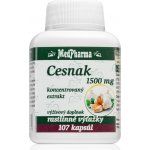 MedPharma Česnek 1500 mg 107 kapslí – Zboží Mobilmania