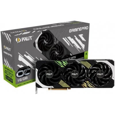 Palit GeForce RTX 4070 Ti Super GamingPro OC 16GB GDDR6X NED47TSH19T2-1043A – Hledejceny.cz