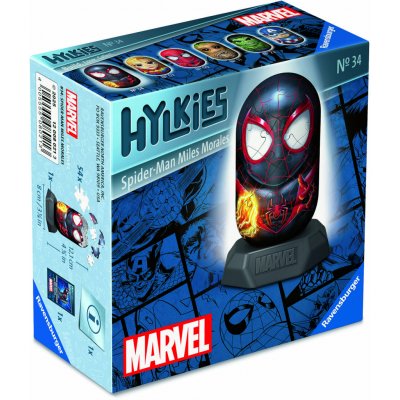 RAVENSBURGER 3D puzzle Hylkies Marvel Miles Morales 54 ks – Sleviste.cz