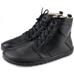 Vlnka dámské barefoot kožené kotníkové Devon černá – Sleviste.cz