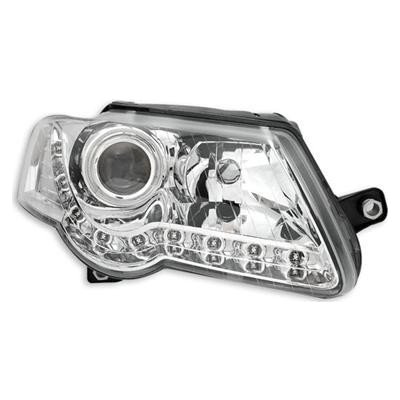 Přední světla VW PASSAT 3C s LED svícením Chrom | Zboží Auto